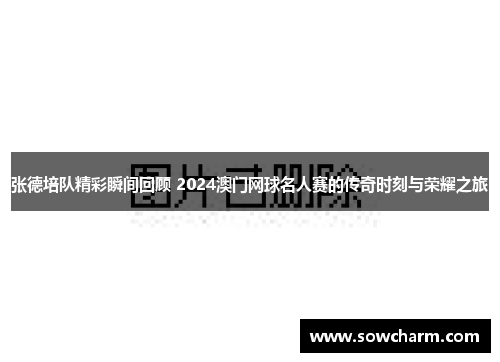 张德培队精彩瞬间回顾 2024澳门网球名人赛的传奇时刻与荣耀之旅